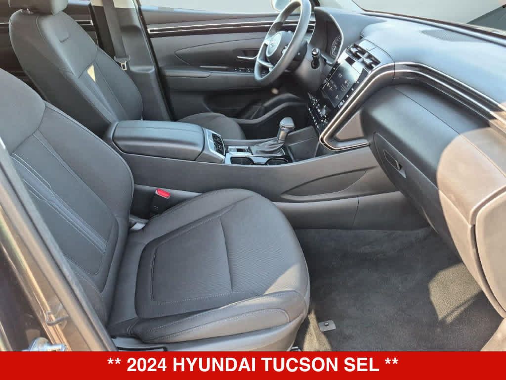Used 2024 Hyundai Tucson SEL AWD/4WD image 21