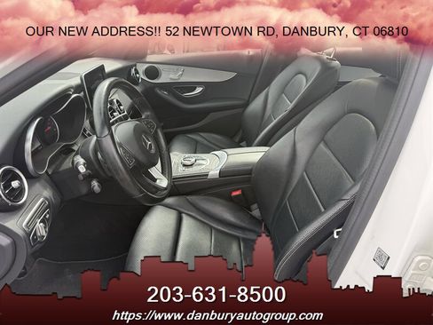 Used 2018 Mercedes-Benz C 300 4MATIC Sedan image 9