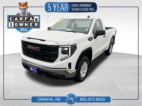 Used 2025 GMC Sierra 1500 Pro w/ Pro Value Package AWD/4WD image 1
