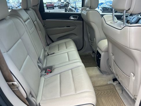 Used 2015 Jeep Grand Cherokee Overland AWD/4WD image 25