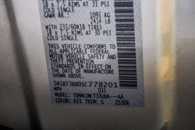 Used 2025 Nissan Rogue SV AWD/4WD image 33