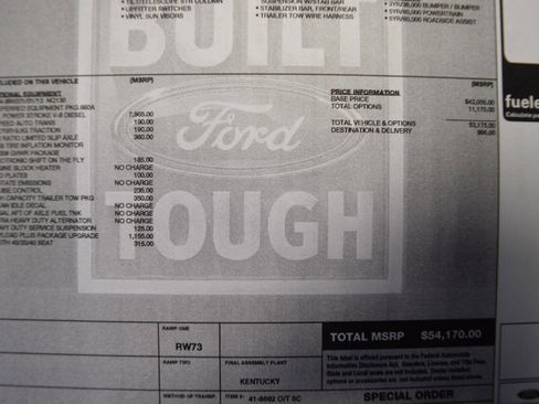 Used 2014 Ford F550 4x4 Crew Cab Super Duty image 69