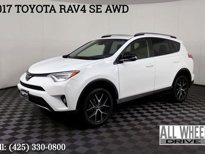 Used 2017 Toyota RAV4 SE