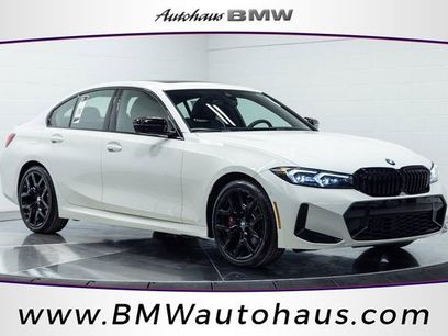 New 2026 BMW 330i xDrive Sedan w/ M Sport Package