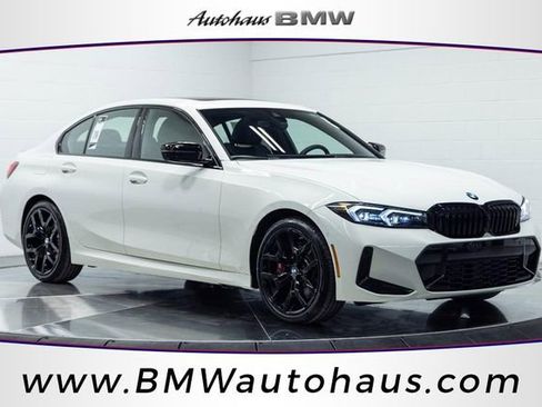 New 2026 BMW 330i xDrive Sedan w/ M Sport Package image 1