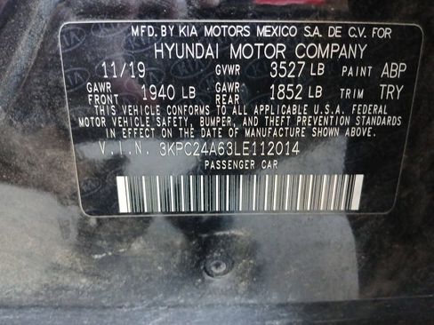Used 2020 Hyundai Accent SEL image 34