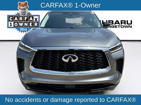 Used 2023 INFINITI QX60 Luxe w/ Cargo Package FWD image 2