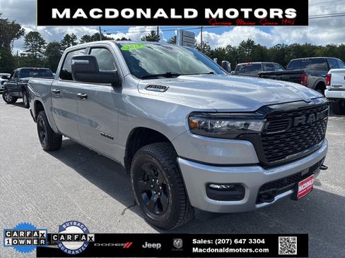 Used 2025 RAM 1500 Tradesman w/ Night Edition image 3