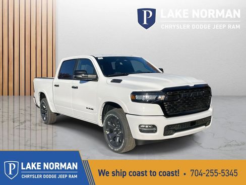 New 2026 RAM 1500 Big Horn AWD/4WD image 1