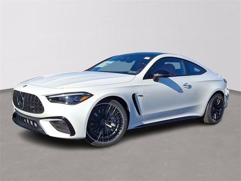 New 2026 Mercedes-Benz CLE 53 AMG 4MATIC Coupe image 1