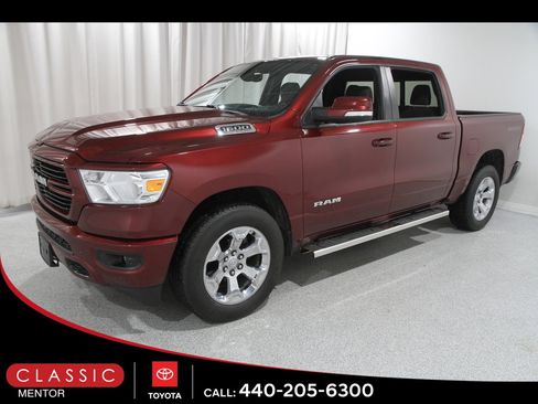 Used 2020 RAM 1500 Big Horn image 3