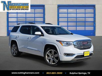 Used 2019 GMC Acadia Denali