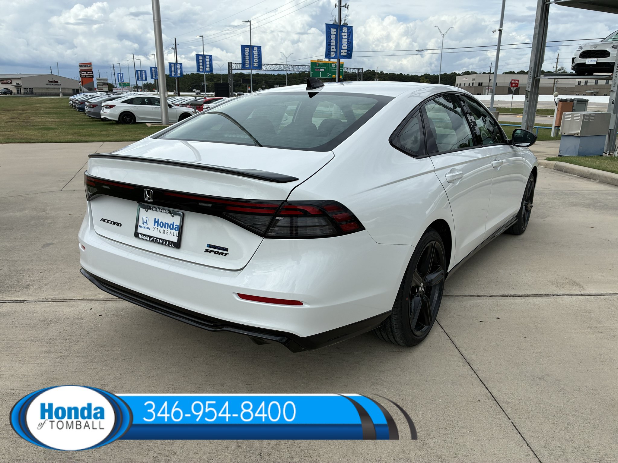 New 2026 Honda Accord Hybrid Sport-L FWD image 6
