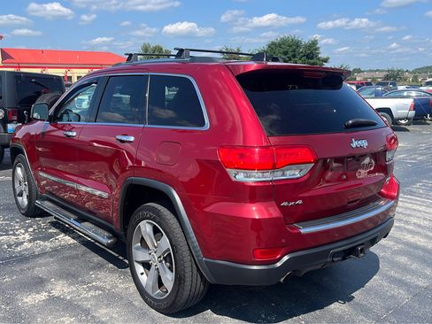 Used 2014 Jeep Grand Cherokee Limited w/ Trailer Tow Group IV image 5