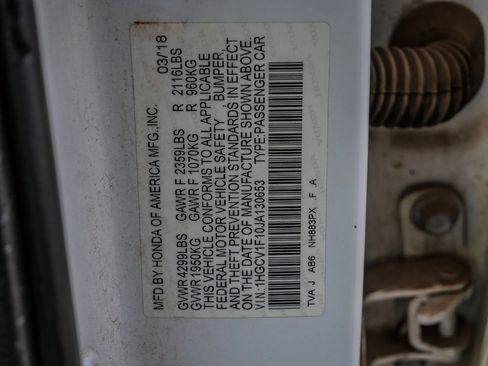 Used 2018 Honda Accord LX image 23