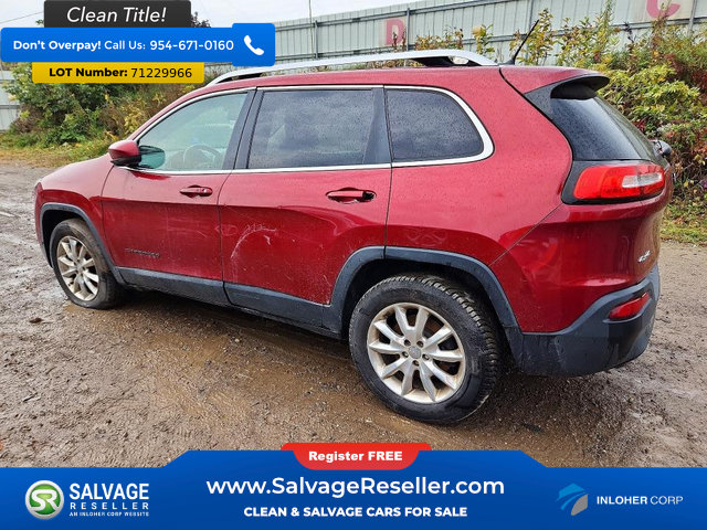 Used 2014 Jeep Cherokee Limited AWD/4WD image 3
