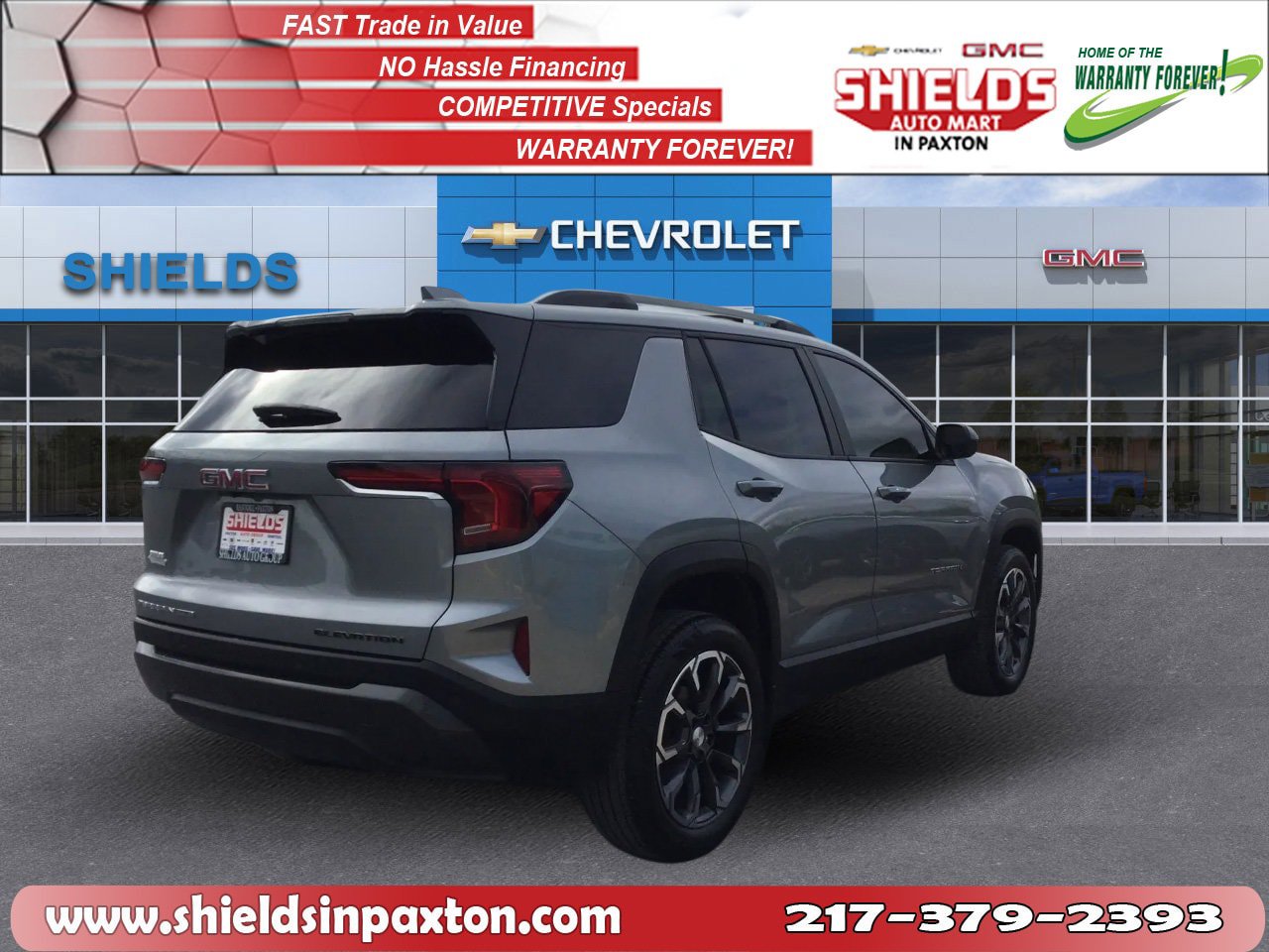 Used 2025 GMC Terrain Elevation w/ Elevation Premium Package AWD/4WD image 5