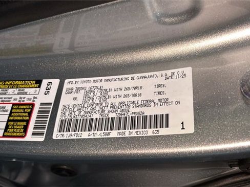 New 2026 Toyota Tacoma TRD Off-Road image 34