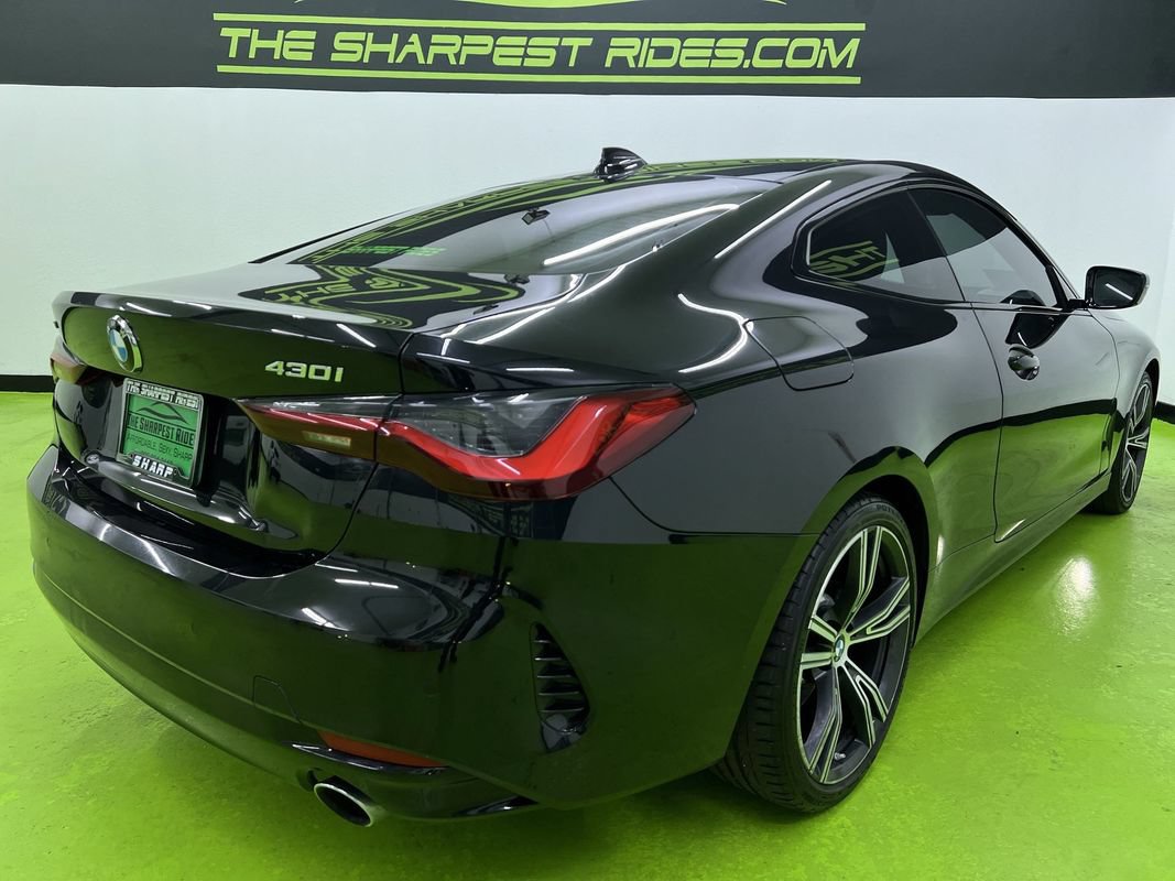 Used 2021 BMW 430i xDrive Coupe w/ Convenience Package AWD/4WD image 10