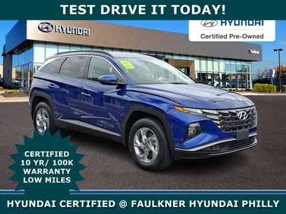 Certified 2023 Hyundai Tucson SEL