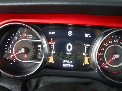 Used 2020 Jeep Gladiator Rubicon AWD/4WD image 16