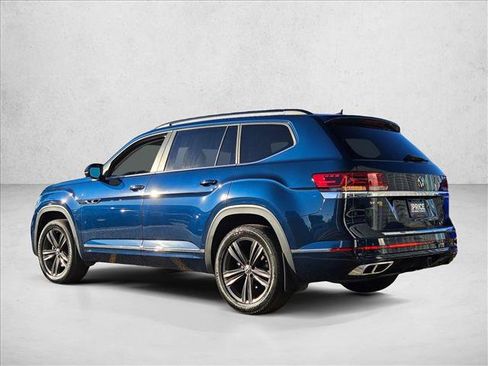 Used 2021 Volkswagen Atlas SE w/ Panoramic Sunroof Package image 7