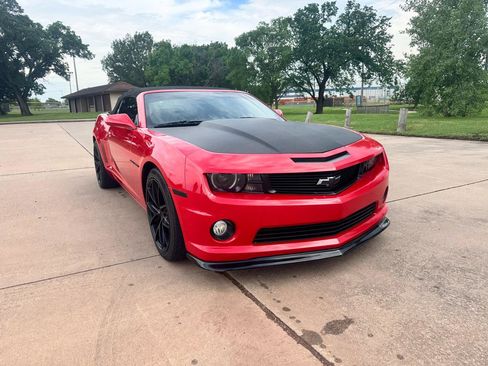 Used 2012 Chevrolet Camaro SS w/ RS Package RWD image 14