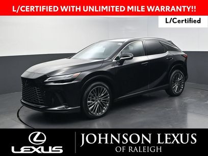 Certified 2024 Lexus RX 450h AWD w/ Convenience Package