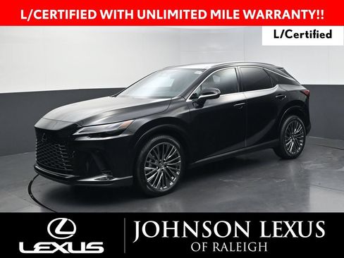 Certified 2024 Lexus RX 450h AWD w/ Convenience Package image 1