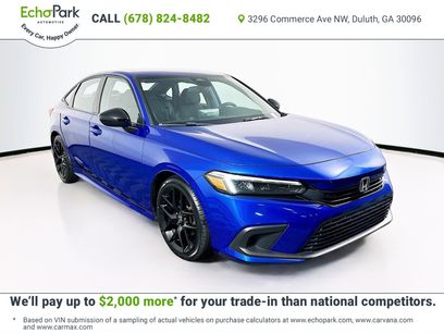 Used 2022 Honda Civic Sport