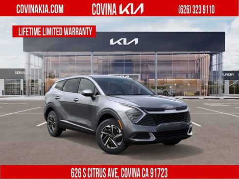 New 2025 Kia Sportage LX image 1