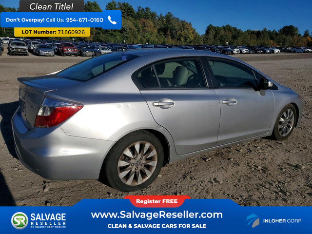 Used 2012 Honda Civic Hybrid Sedan image 4