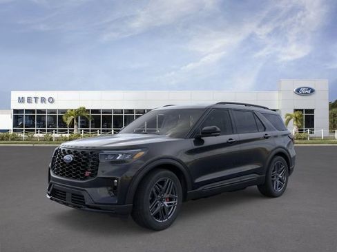 New 2026 Ford Explorer ST w/ Sun And Sound Package RWD image 1
