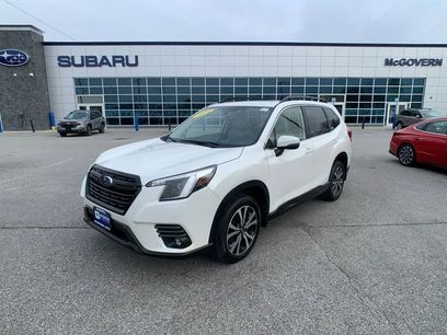 Used 2024 Subaru Forester Limited