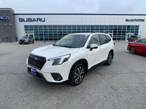 Used 2024 Subaru Forester Limited image 1