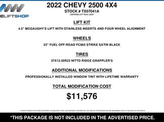 Used 2022 Chevrolet Silverado 2500 LTZ w/ LTZ Plus Package video 2