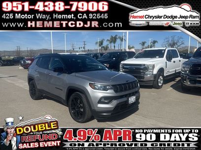 Used 2022 Jeep Compass Altitude