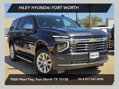 Used 2025 Chevrolet Tahoe Premier