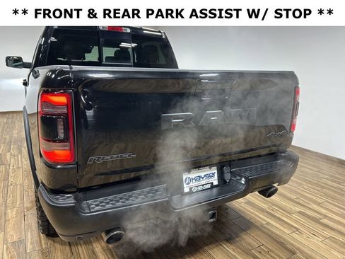 Certified 2022 RAM 1500 Rebel w/ Rebel Level B Equipment Group image 8