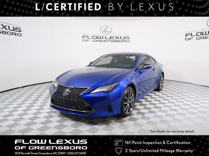 Certified 2022 Lexus RC 350 F Sport w/ Accessory Package