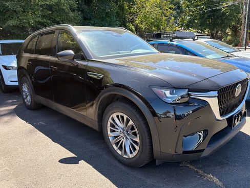 Used 2024 MAZDA CX-90 Plug-In Hybrid w/ Preferred AWD/4WD image 2