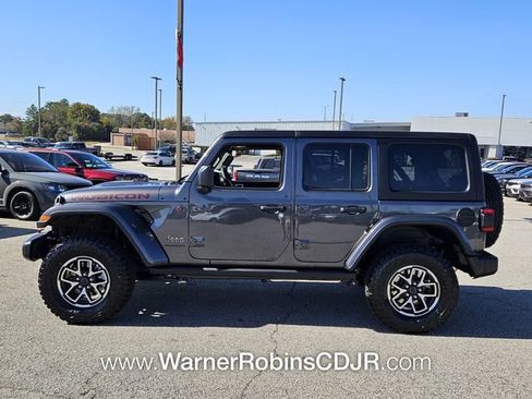 New 2026 Jeep Wrangler Unlimited Rubicon w/ Technology Group image 4
