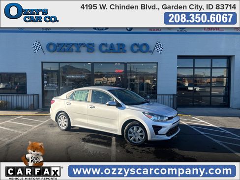Used 2022 Kia Rio S image 1
