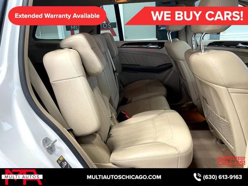 Used 2015 Mercedes-Benz GL 450 4MATIC image 21