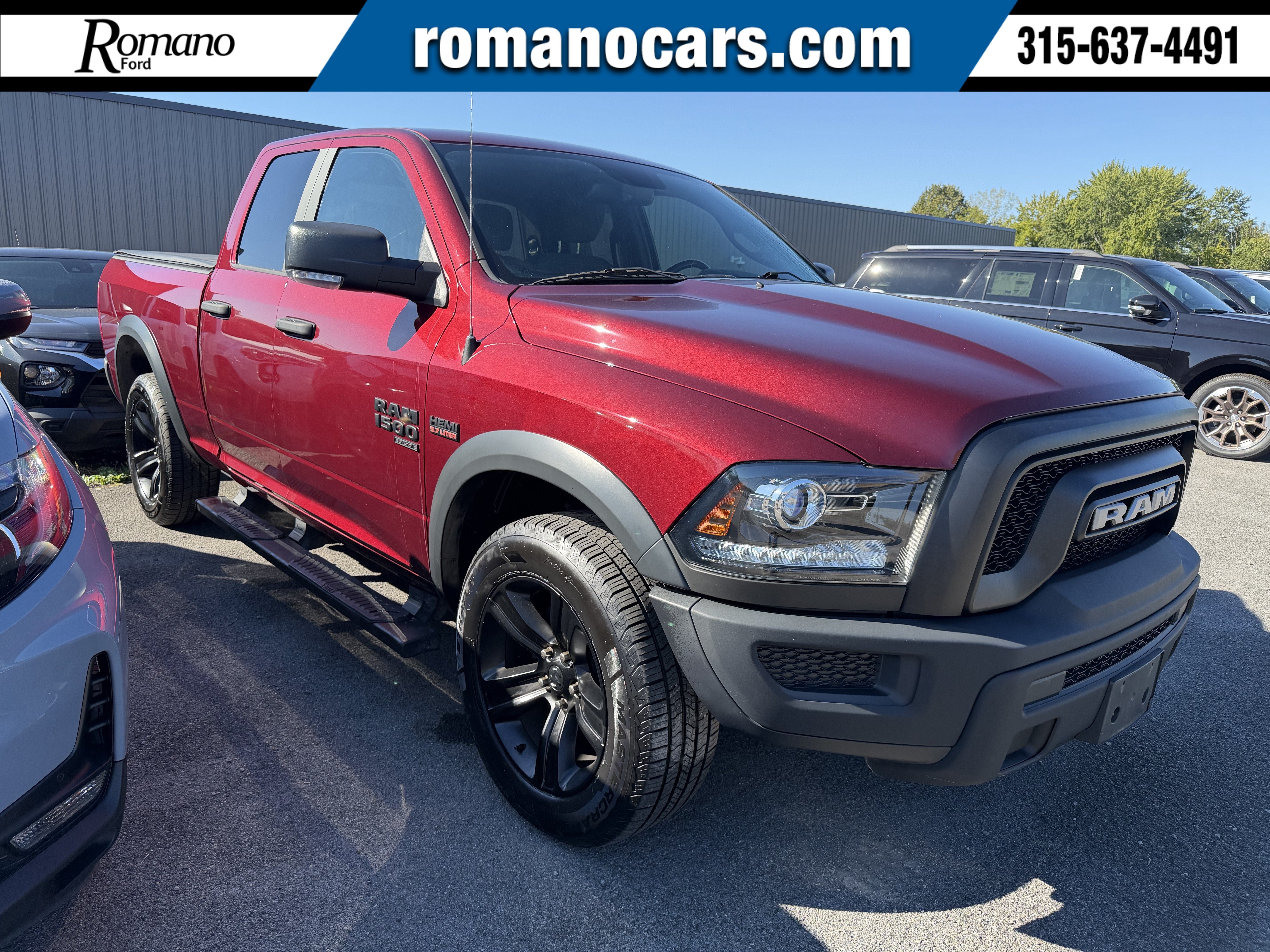 Used 2021 RAM 1500 Warlock w/ Luxury Group AWD/4WD image 1