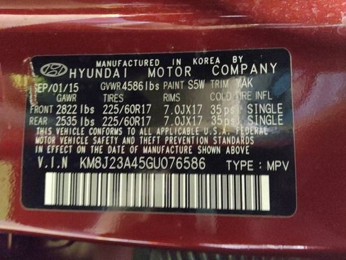 Used 2016 Hyundai Tucson SE FWD image 33
