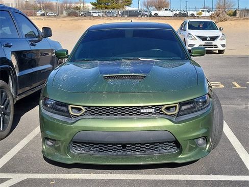 Used 2021 Dodge Charger Scat Pack w/ Daytona Edition Group image 2