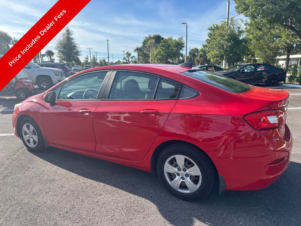 Used 2018 Chevrolet Cruze LS FWD image 7