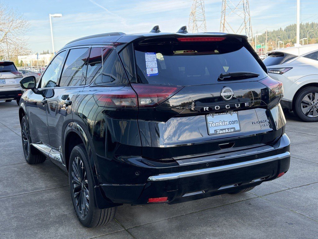 New 2026 Nissan Rogue Platinum w/ Tech Package AWD/4WD image 9
