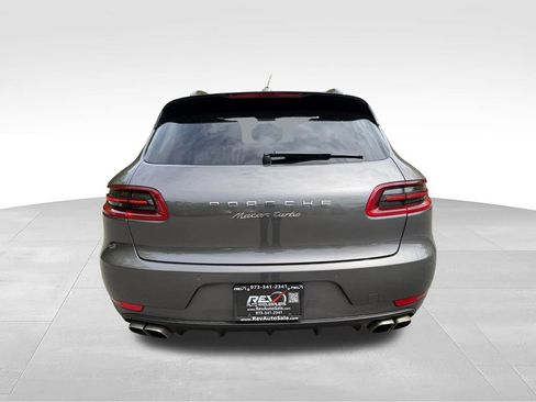 Used 2015 Porsche Macan Turbo AWD/4WD image 4